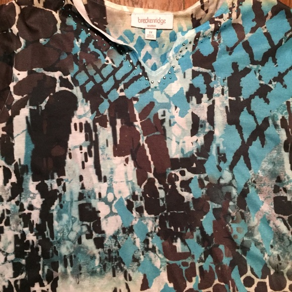 Woman’s Breckenridge Blouse - Picture 3 of 3